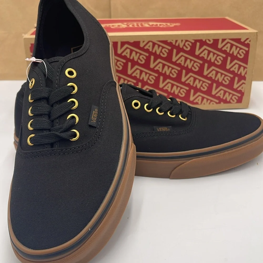 Vans WMNS Black Canvas Sneakers Authentic
Black/Rubber
VN000TSVBXH - Picture 16 of 16